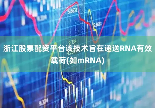 浙江股票配资平台该技术旨在递送RNA有效载荷(如mRNA)