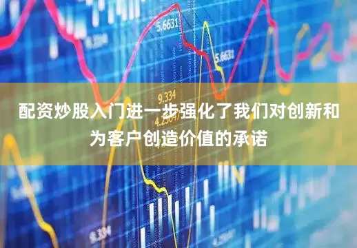 配资炒股入门进一步强化了我们对创新和为客户创造价值的承诺